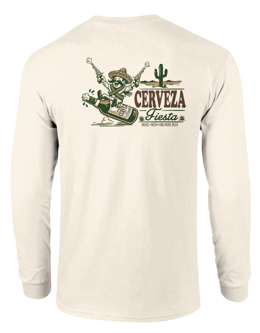 CERVEZA FIESTA, ADULT LS