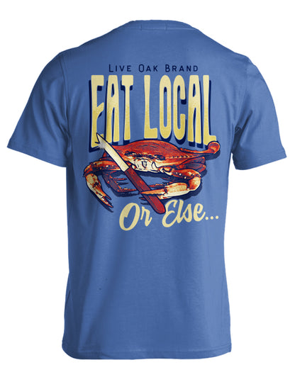 EAT LOCAL CRAB