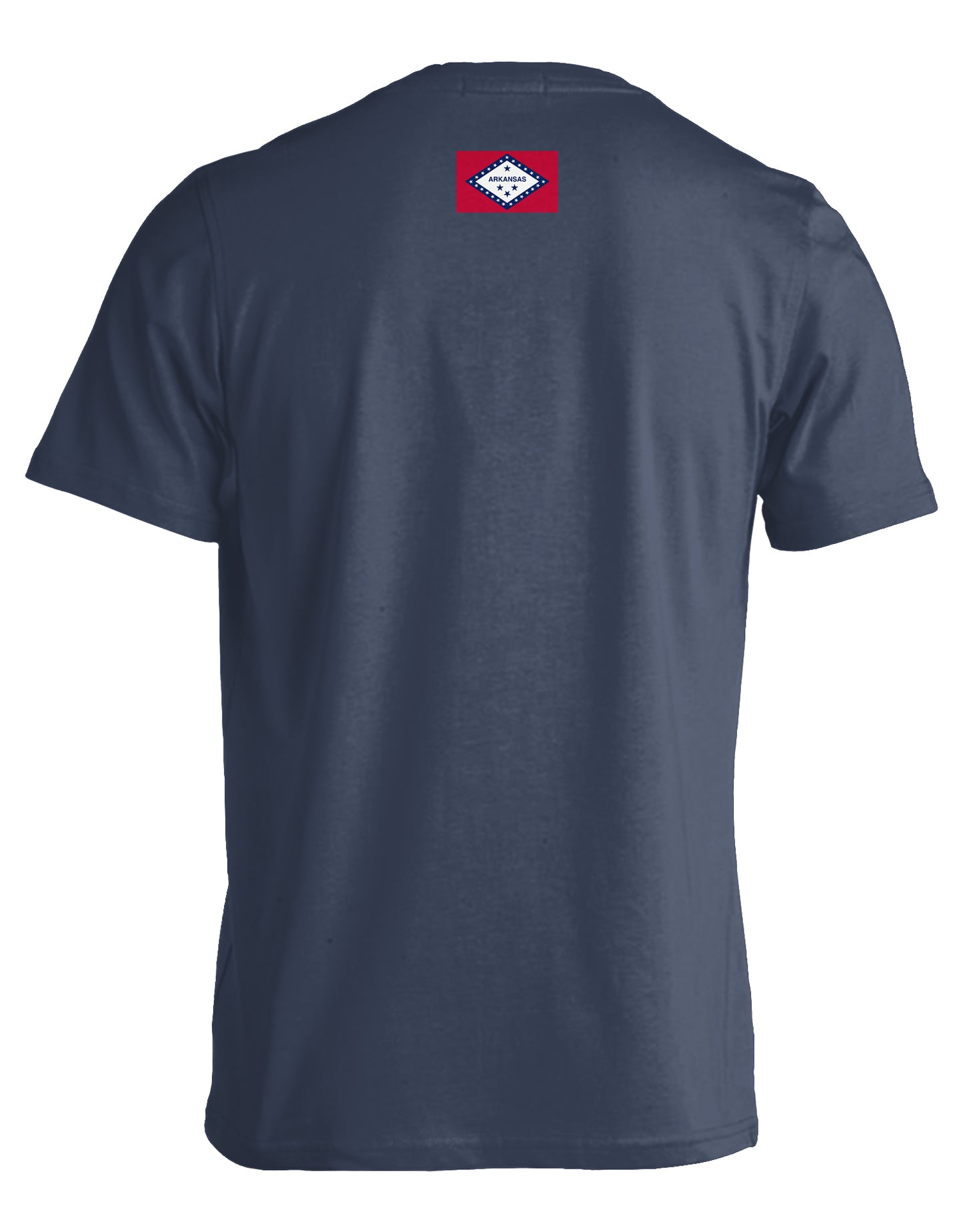 LIVE OAK BRAND FLAG TEE, ARKANSAS DENIM