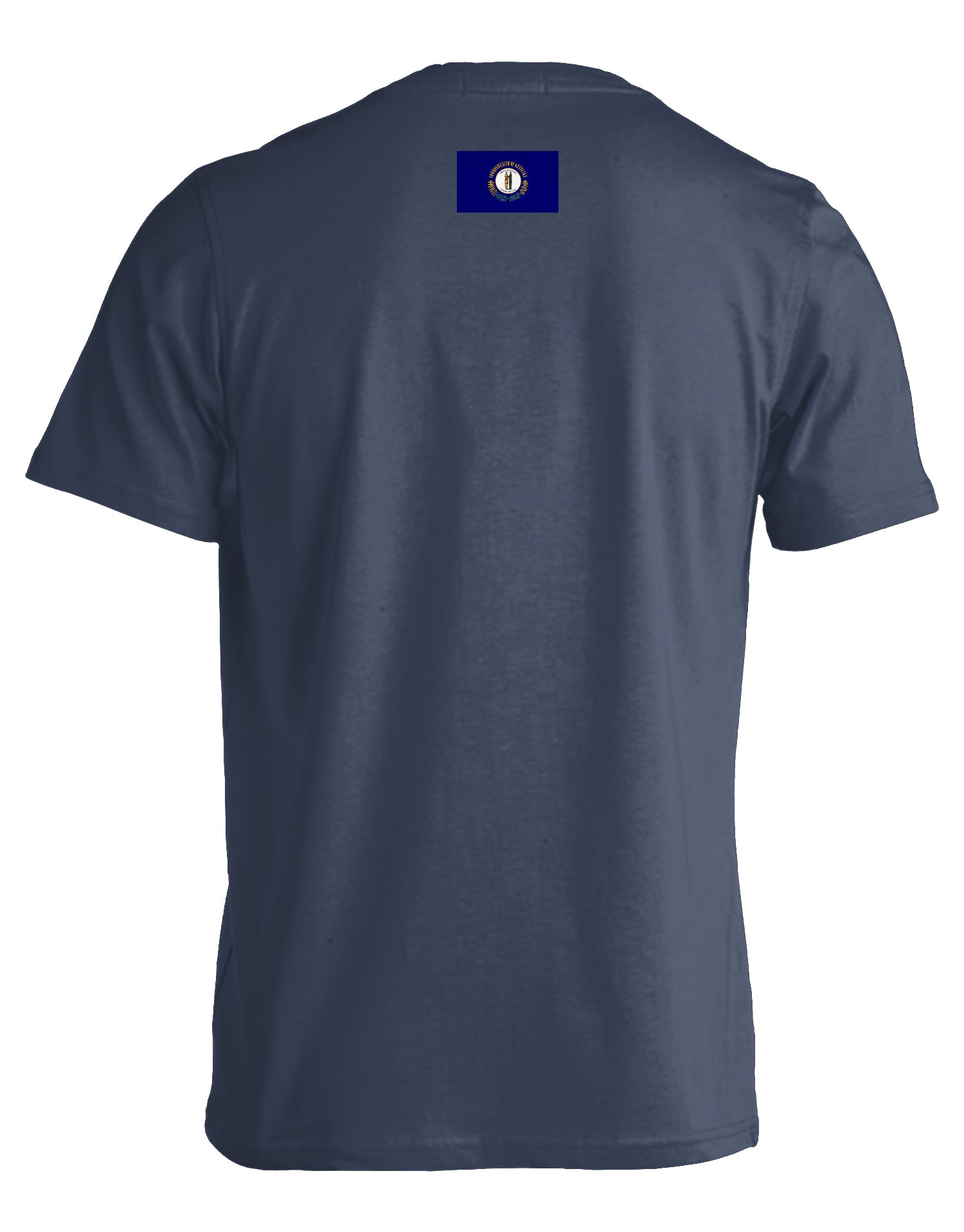 LIVE OAK BRAND FLAG TEE, KENTUCKY DENIM