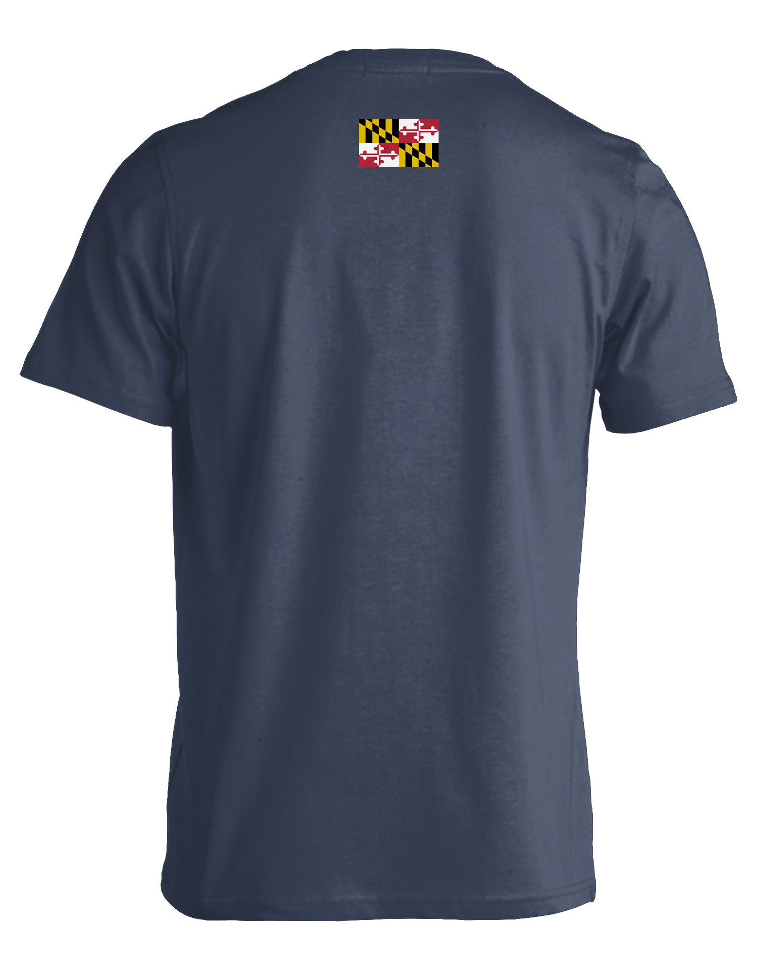 LIVE OAK BRAND FLAG TEE, MARYLAND DENIM