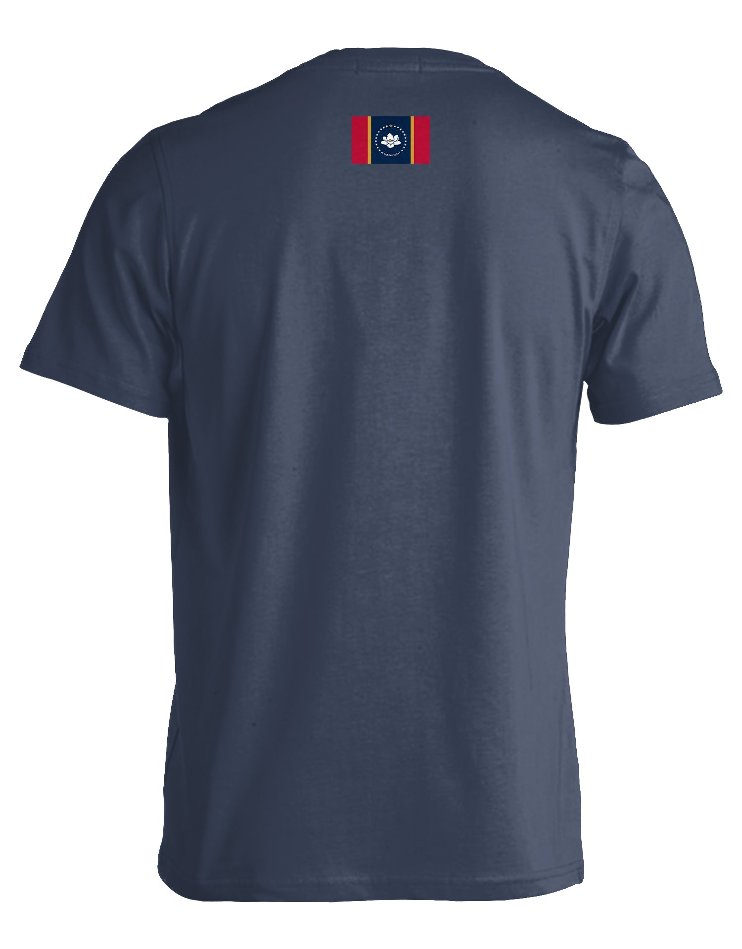 LIVE OAK BRAND FLAG TEE, MISSISSIPPI DENIM