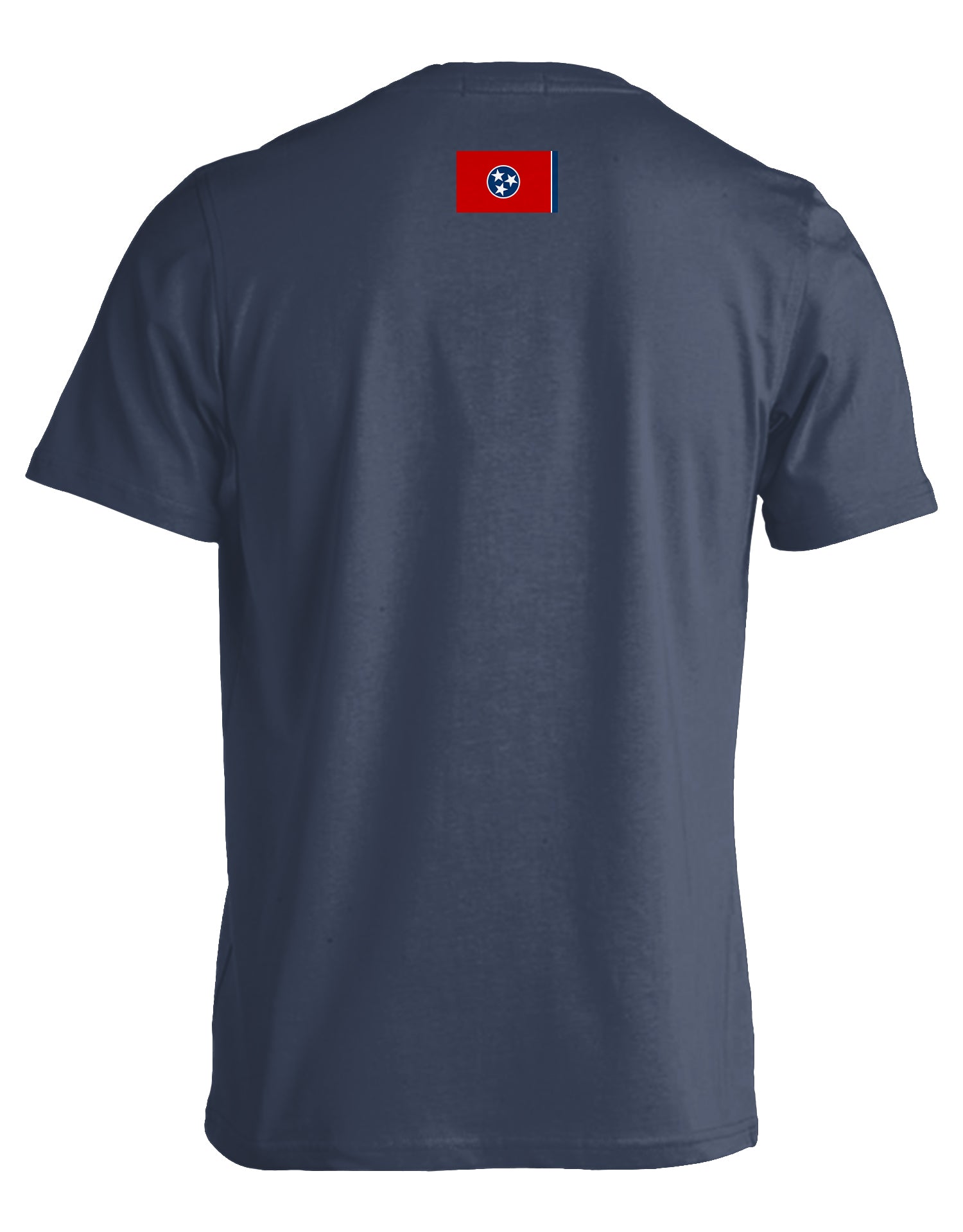 LIVE OAK BRAND FLAG TEE, TENNESSEE DENIM