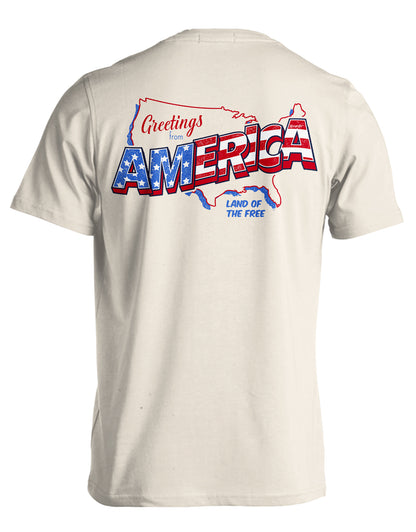 GREETINGS FROM AMERICA