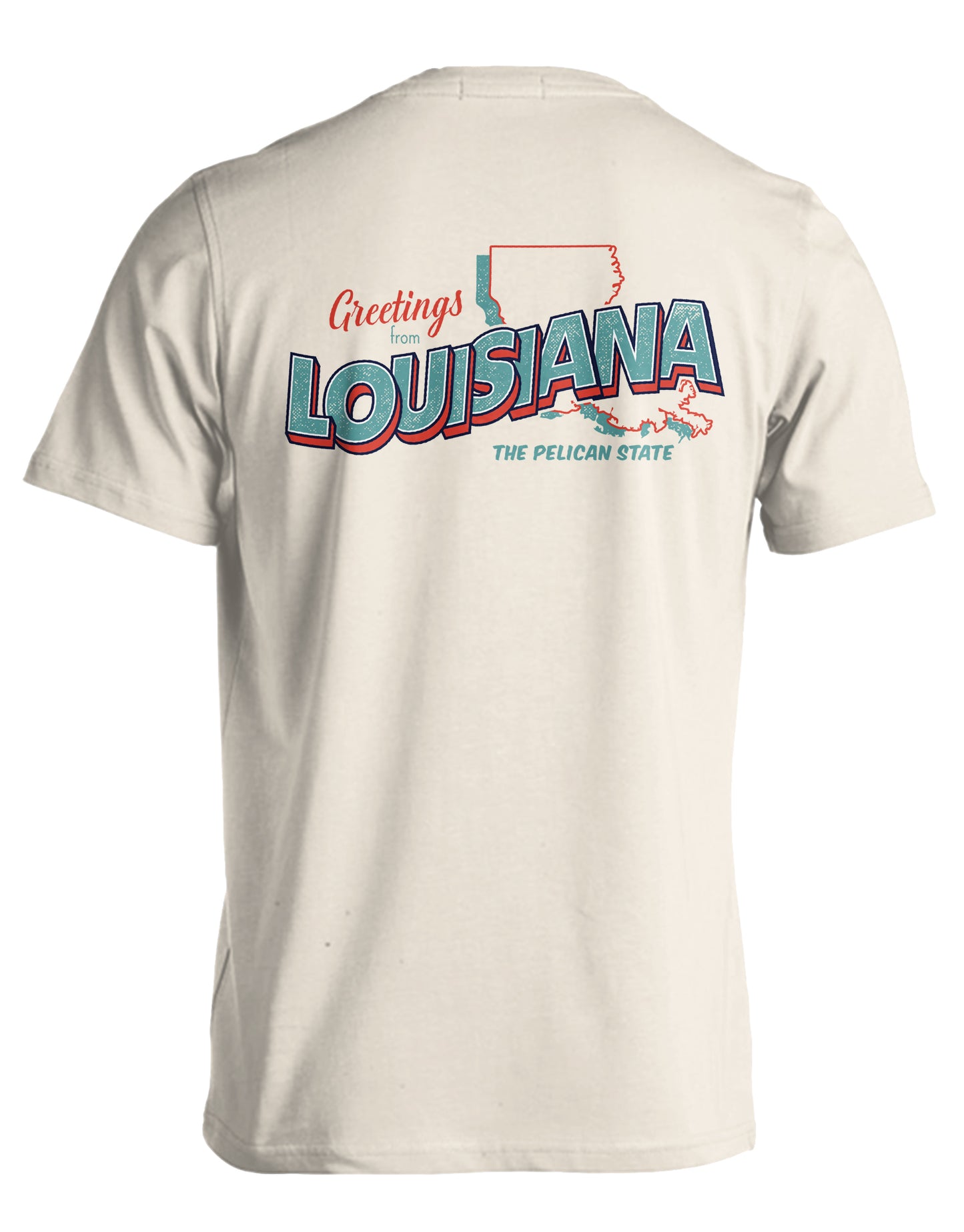 GREETINGS FROM LOUISIANA