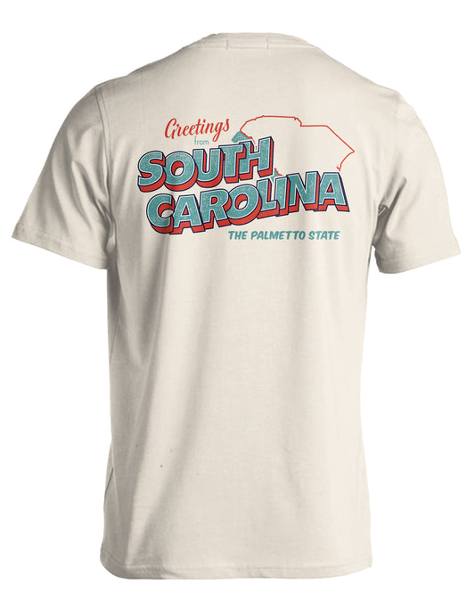 GREETINGS FROM SOUTH CAROLINA
