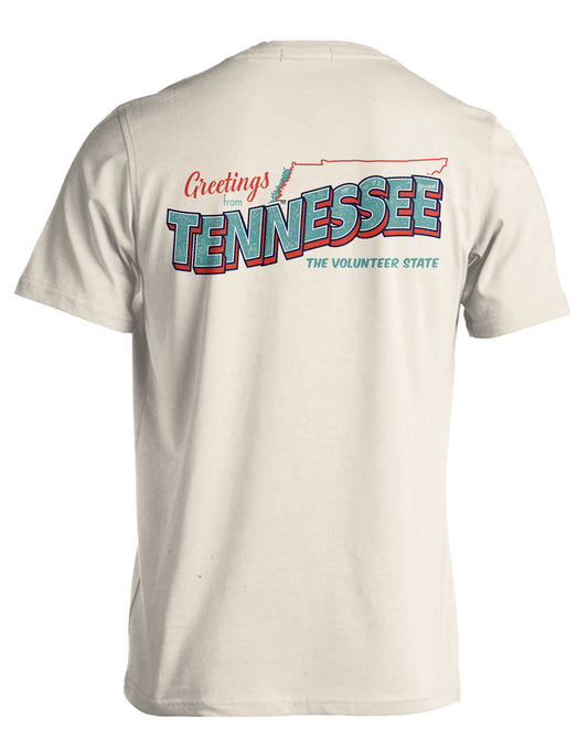 GREETINGS FROM TENNESSEE