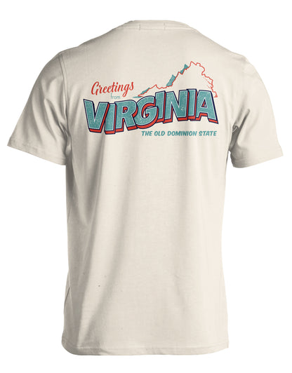 GREETINGS FROM VIRGINIA