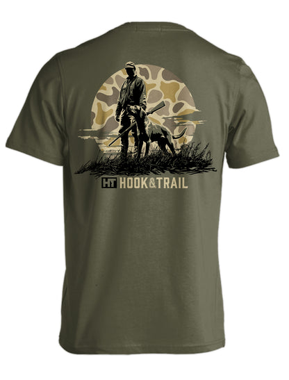 HOOK & TRAIL - HUNTER CAMO CIRCLE