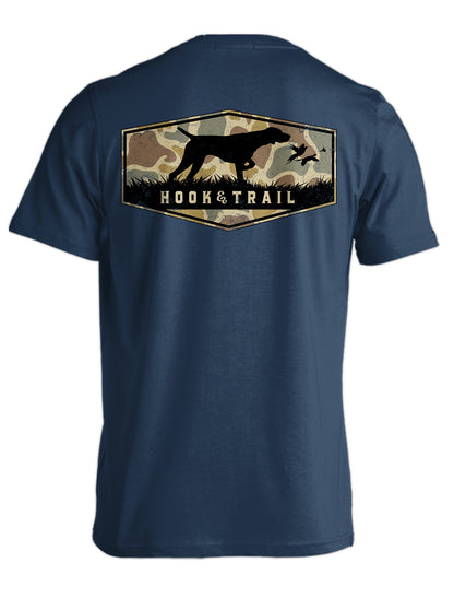 HOOK & TRAIL HOOK AND TRAIL - POINTER CAMO