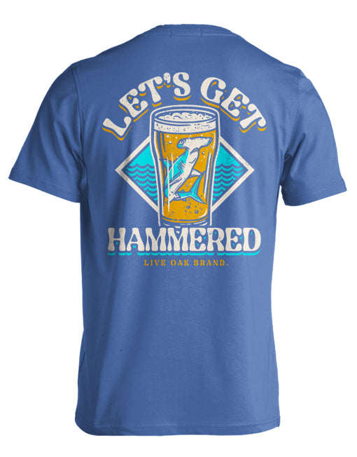 HAMMERED