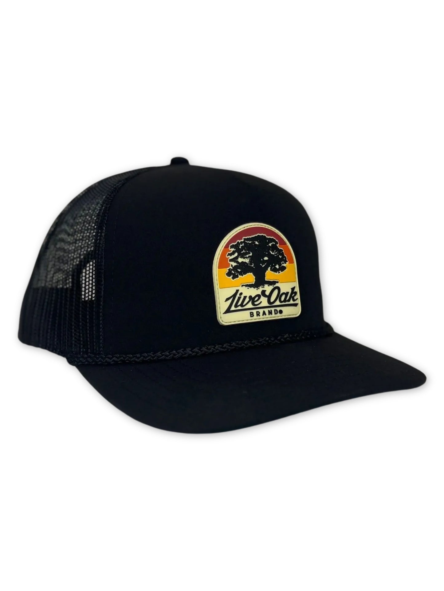 TRUCKER HAT, SUNRISE LOGO