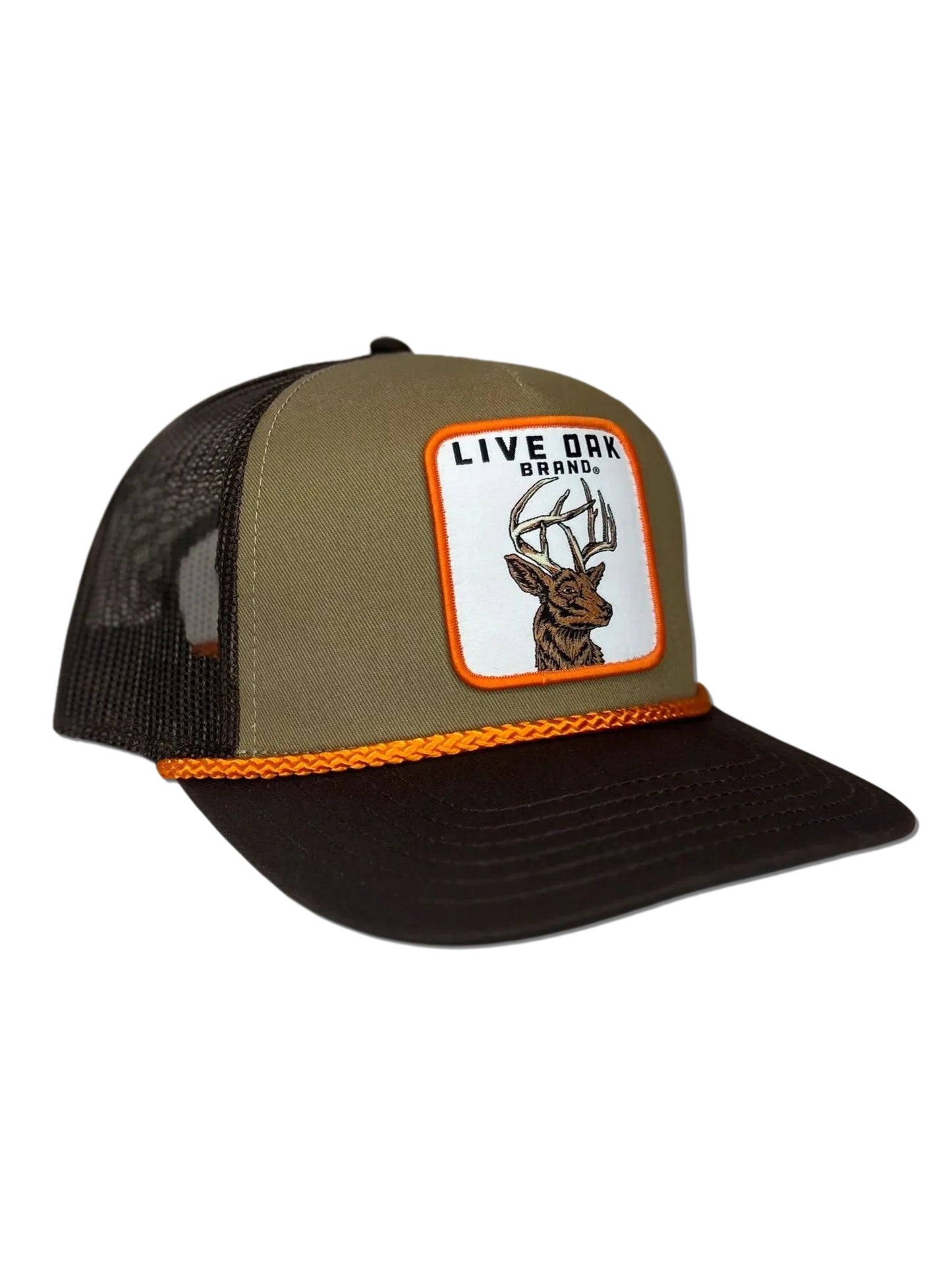 TRUCKER HAT, DEER EMBLEM