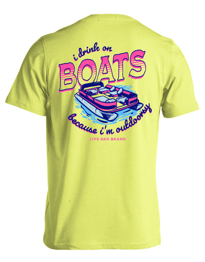 I'M OUTDOORSY PONTOON