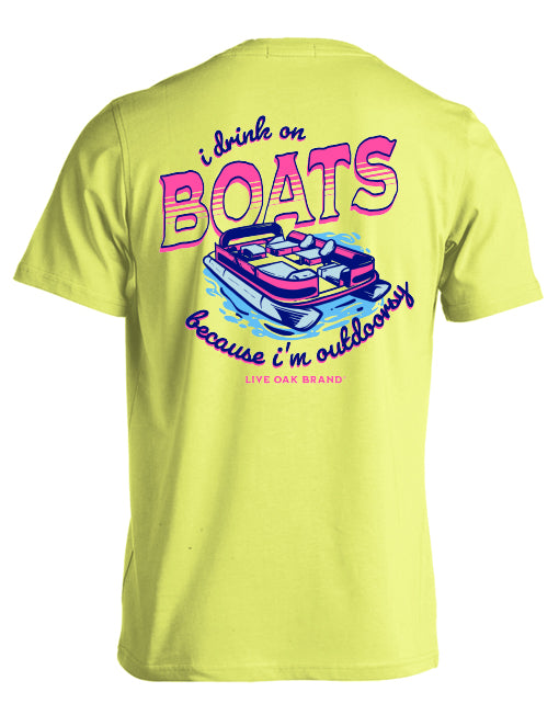 I'M OUTDOORSY PONTOON