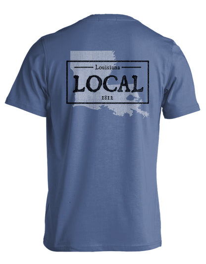 LOCAL, LOUISIANA (PRINTED TO ORDER)