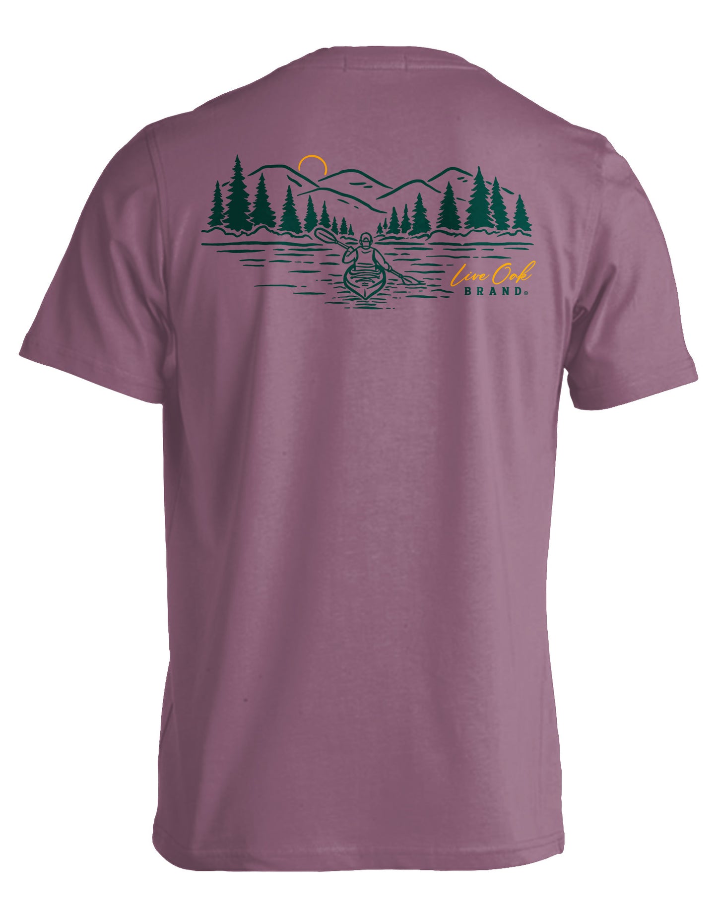 LIVE OAK BRAND MOUNTAIN KAYAK BERRY