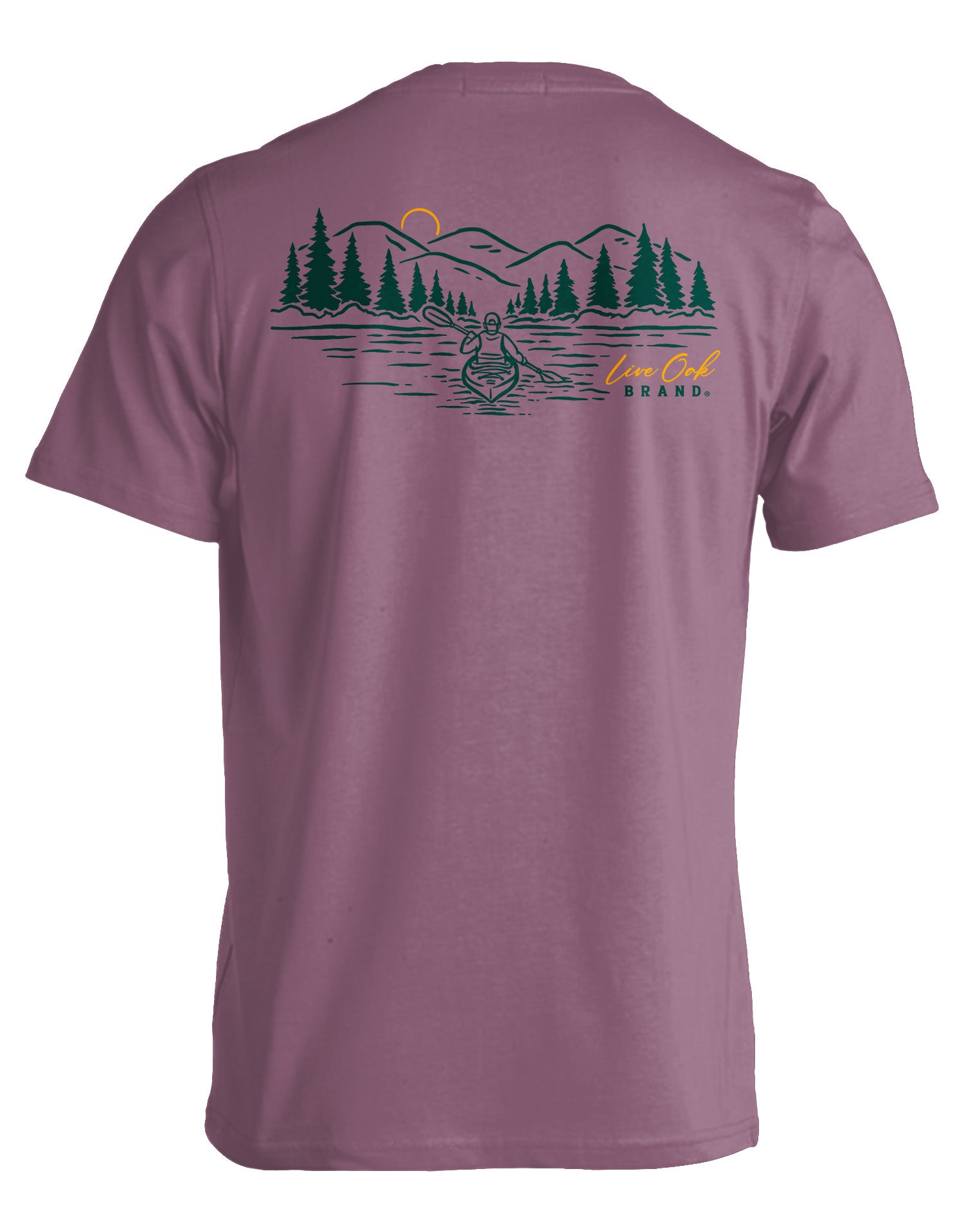 LIVE OAK BRAND MOUNTAIN KAYAK BERRY