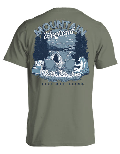 MOUNTAIN WEEKEND (PRINTED TO ORDER)