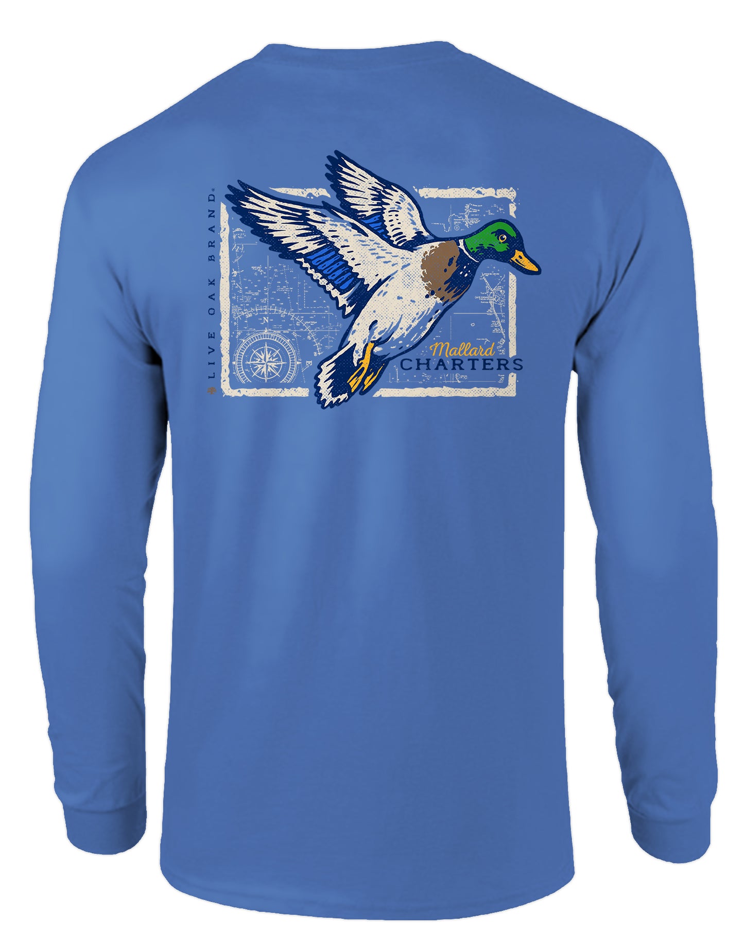 NAUTICAL CHARTERS (MALLARD), ADULT LS