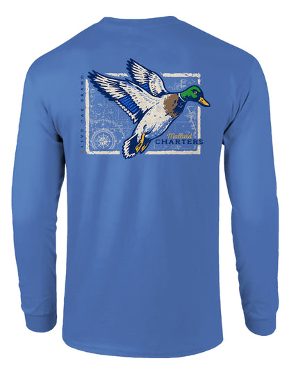 NAUTICAL CHARTERS (MALLARD), ADULT LS