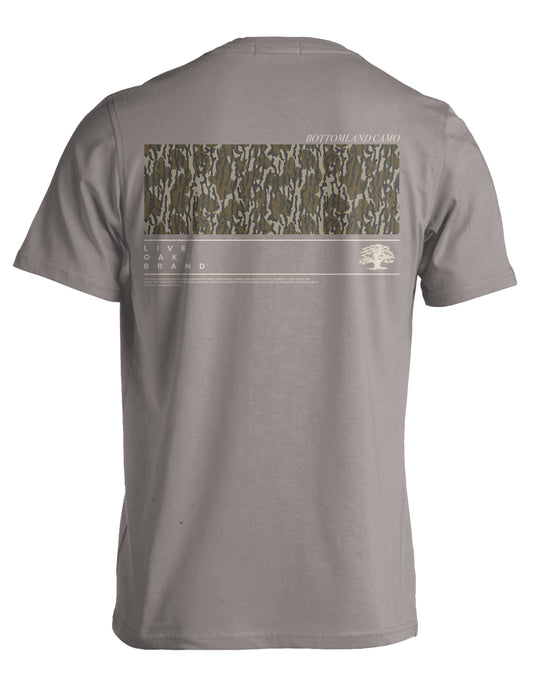 OLD SCHOOL CAMO, BOTTOMLAND