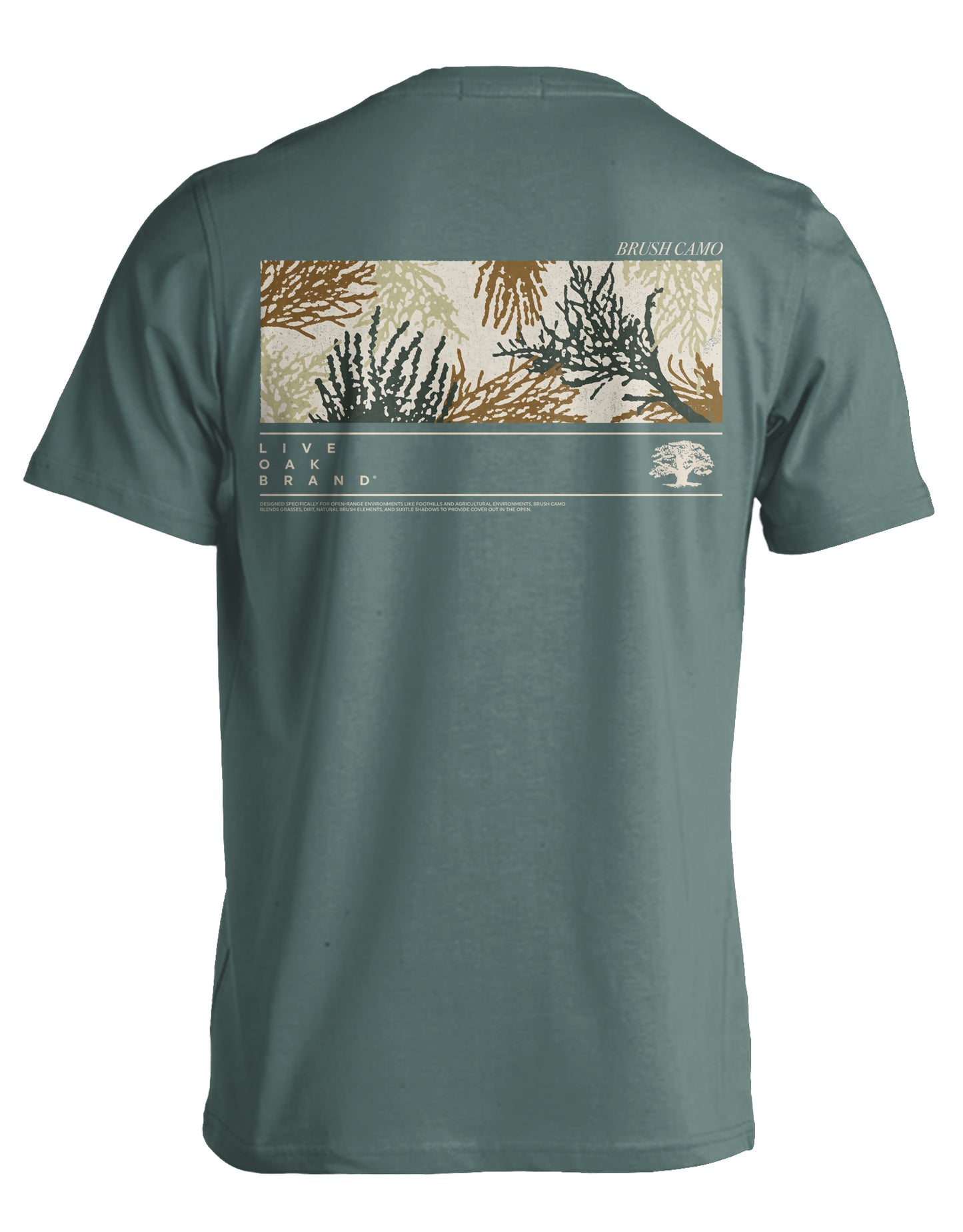 OLD SCHOOL CAMO, BRUSH