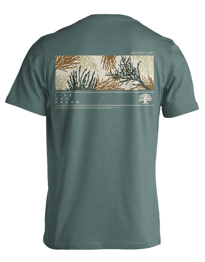 OLD SCHOOL CAMO, BRUSH