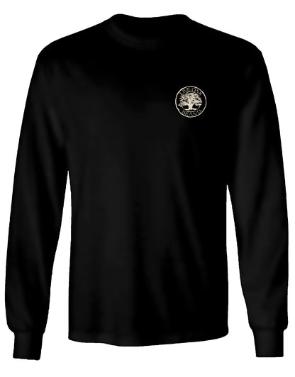 LIVE OAK BRAND OLD SCHOOL CAMO, HERITAGE DUCK, ADULT LS