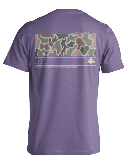 OLD SCHOOL CAMO, HERITAGE DUCK