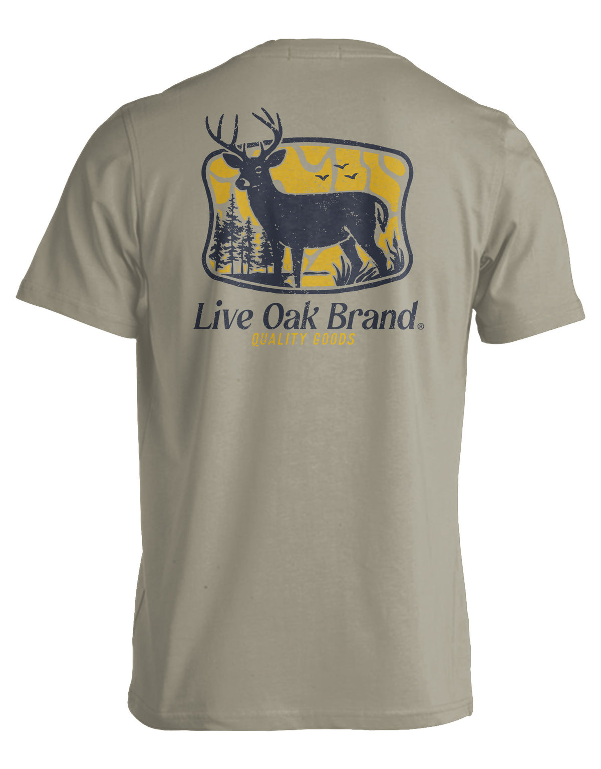 LIVE OAK BRAND QUALITY GOODS, DEER SANDSTONE