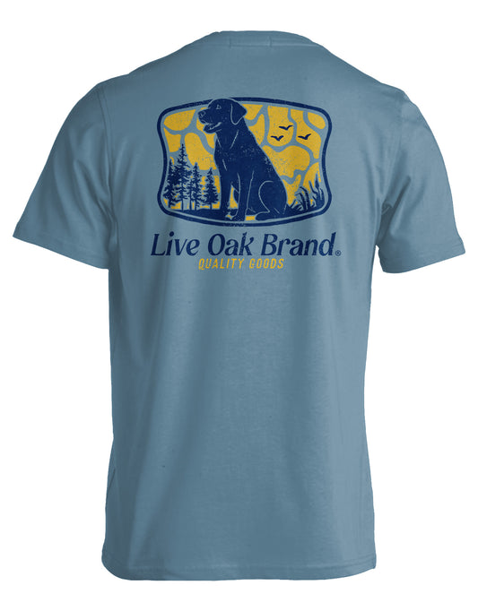 LIVE OAK BRAND QUALITY GOODS, DOG ICE BLUE