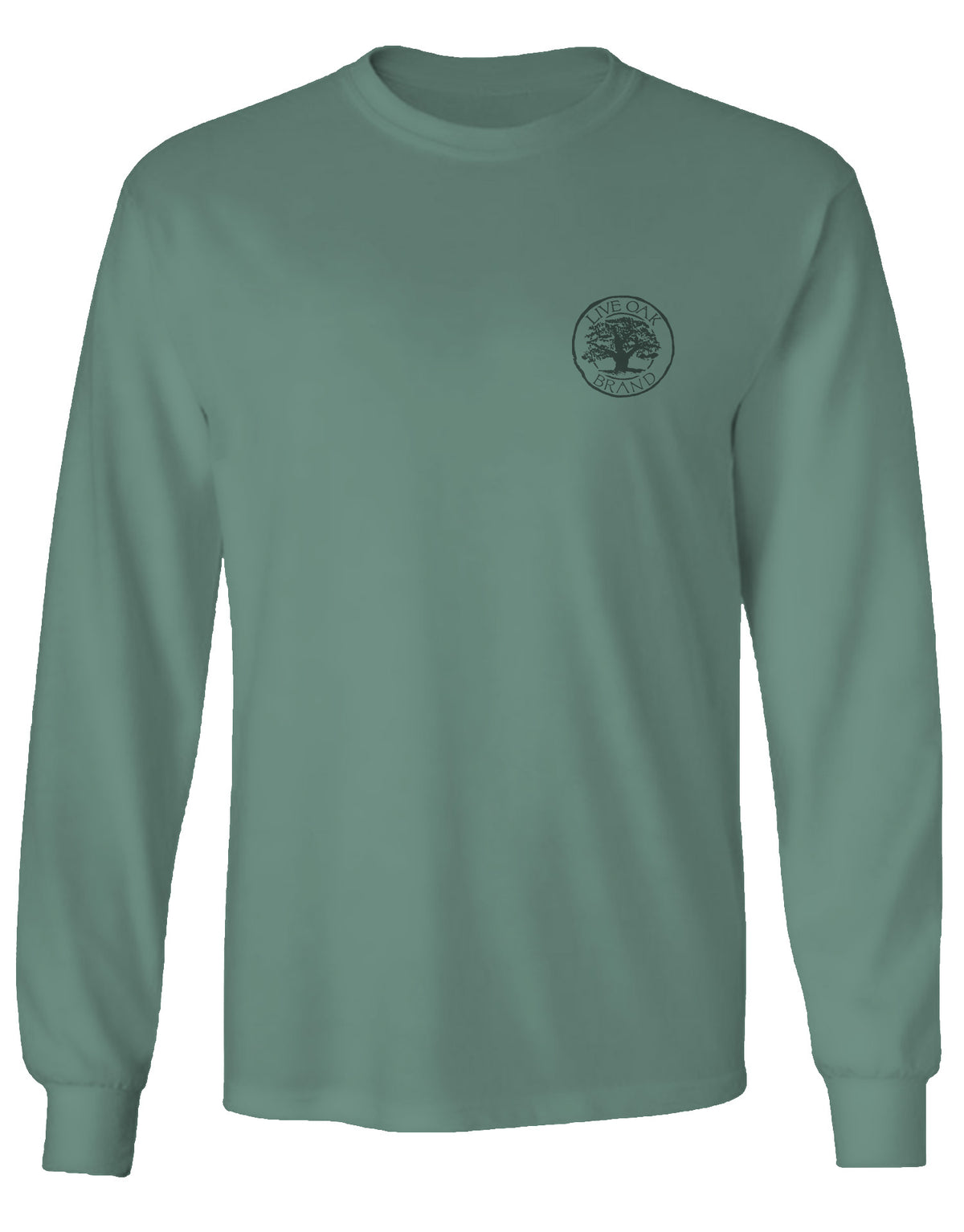 LIVE OAK BRAND QUALITY GOODS, DUCK, ADULT LS