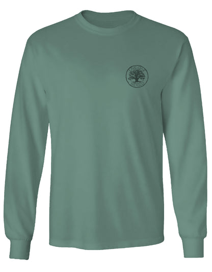 LIVE OAK BRAND QUALITY GOODS, DUCK, ADULT LS