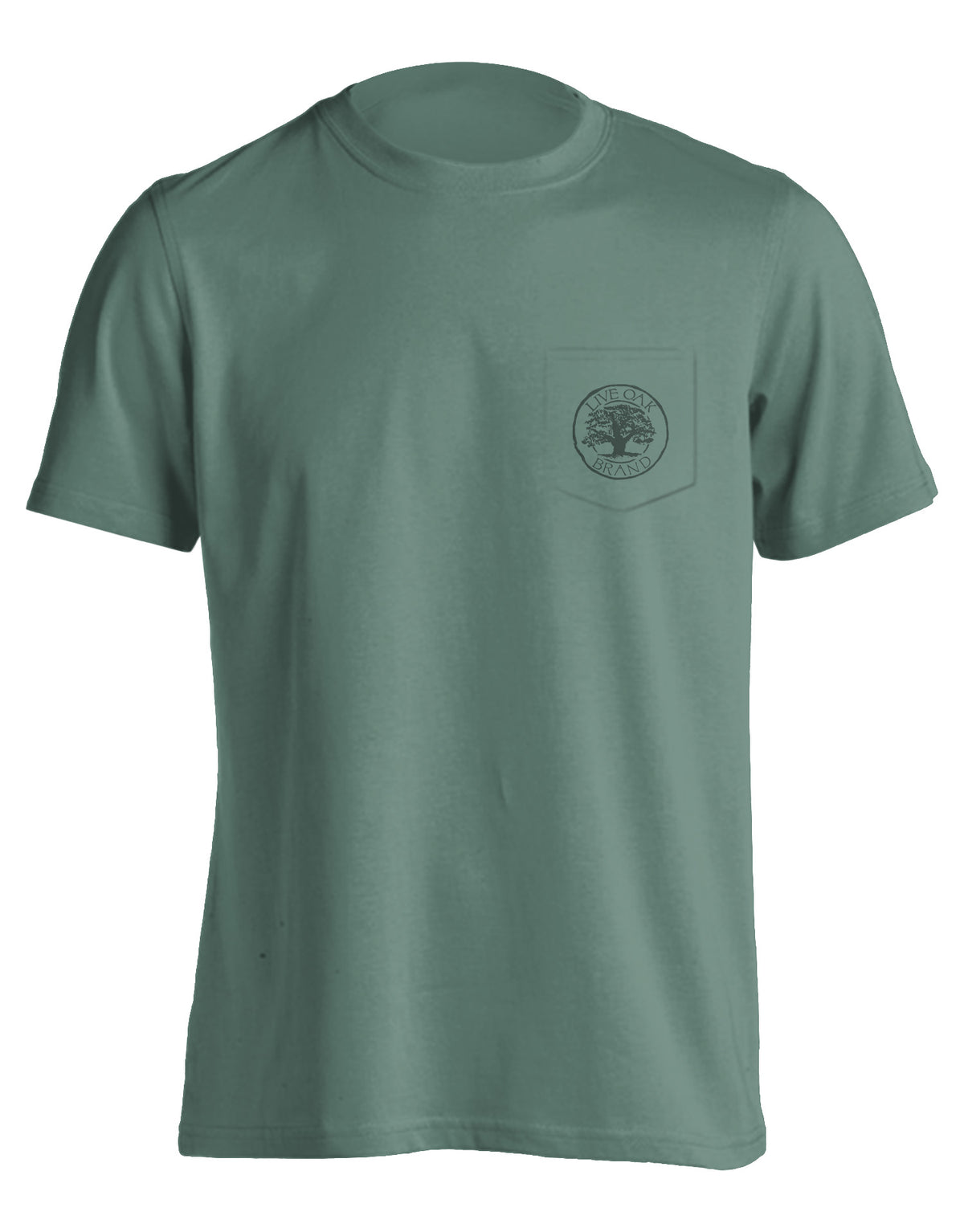 LIVE OAK BRAND QUALITY GOODS, DUCK