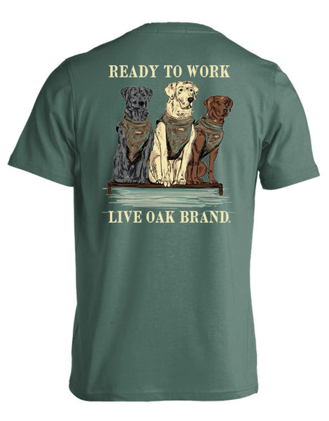 READY TO WORK (PRINTED TO ORDER)