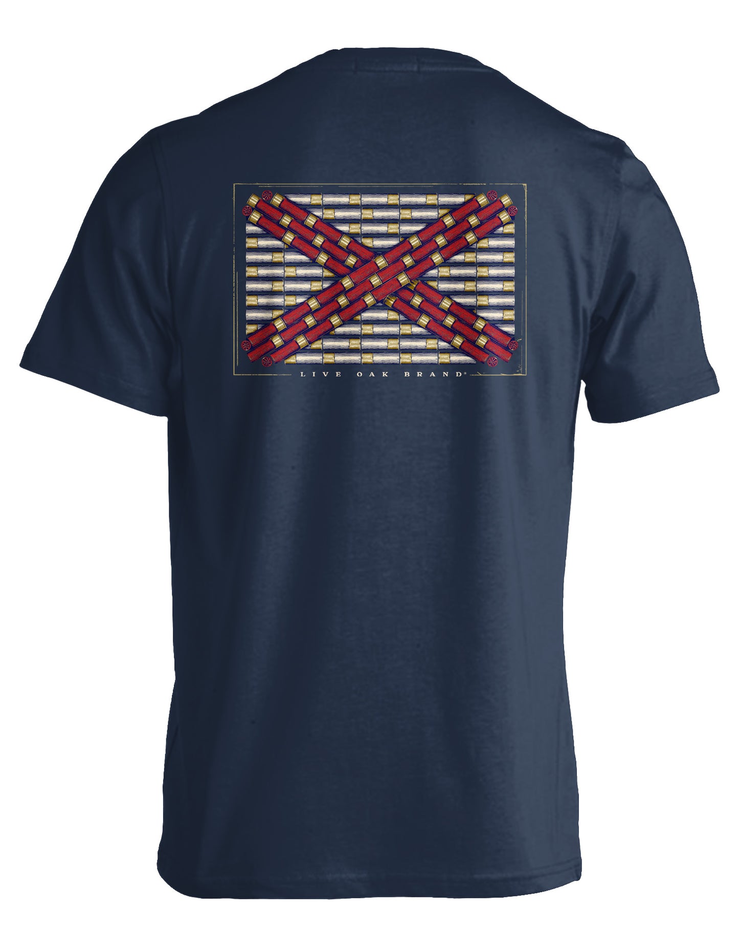 SHOTGUN SHELL FLAG, ALABAMA