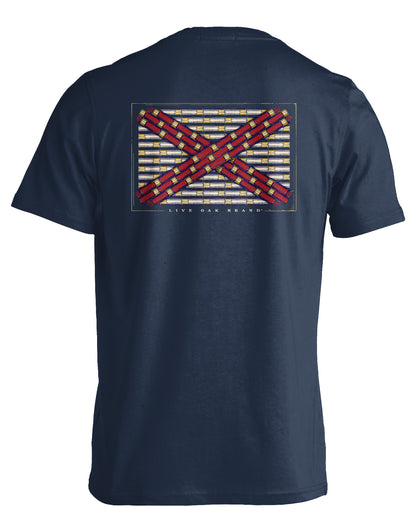 SHOTGUN SHELL FLAG, ALABAMA
