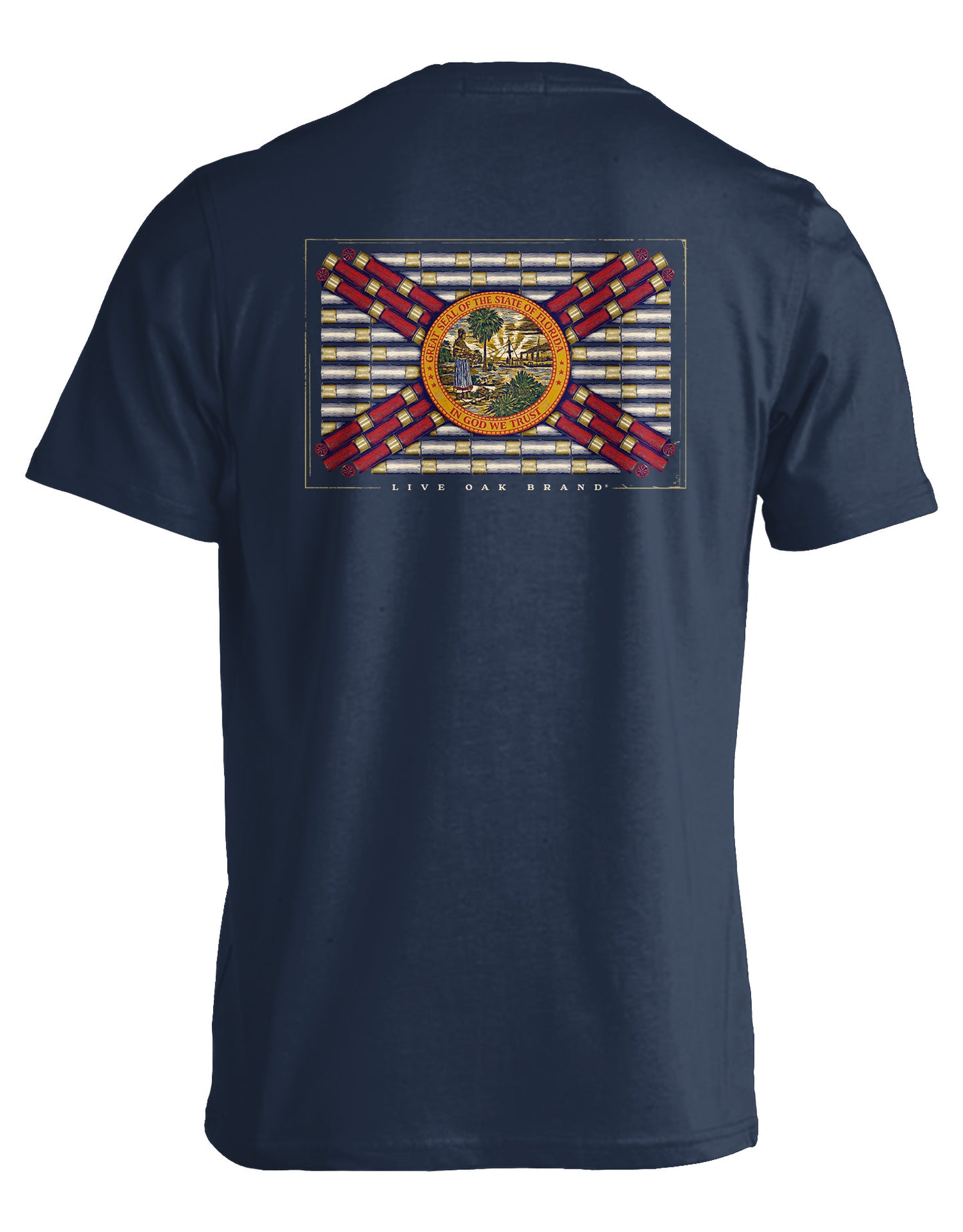 SHOTGUN SHELL FLAG, FLORIDA