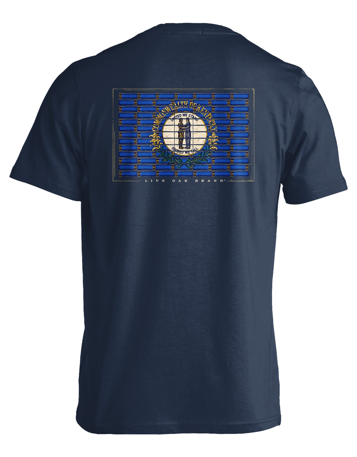 SHOTGUN SHELL FLAG, KENTUCKY