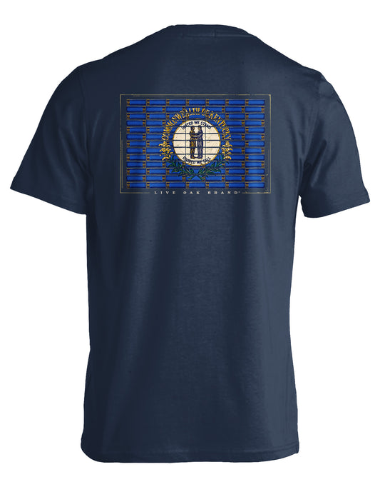 SHOTGUN SHELL FLAG, KENTUCKY