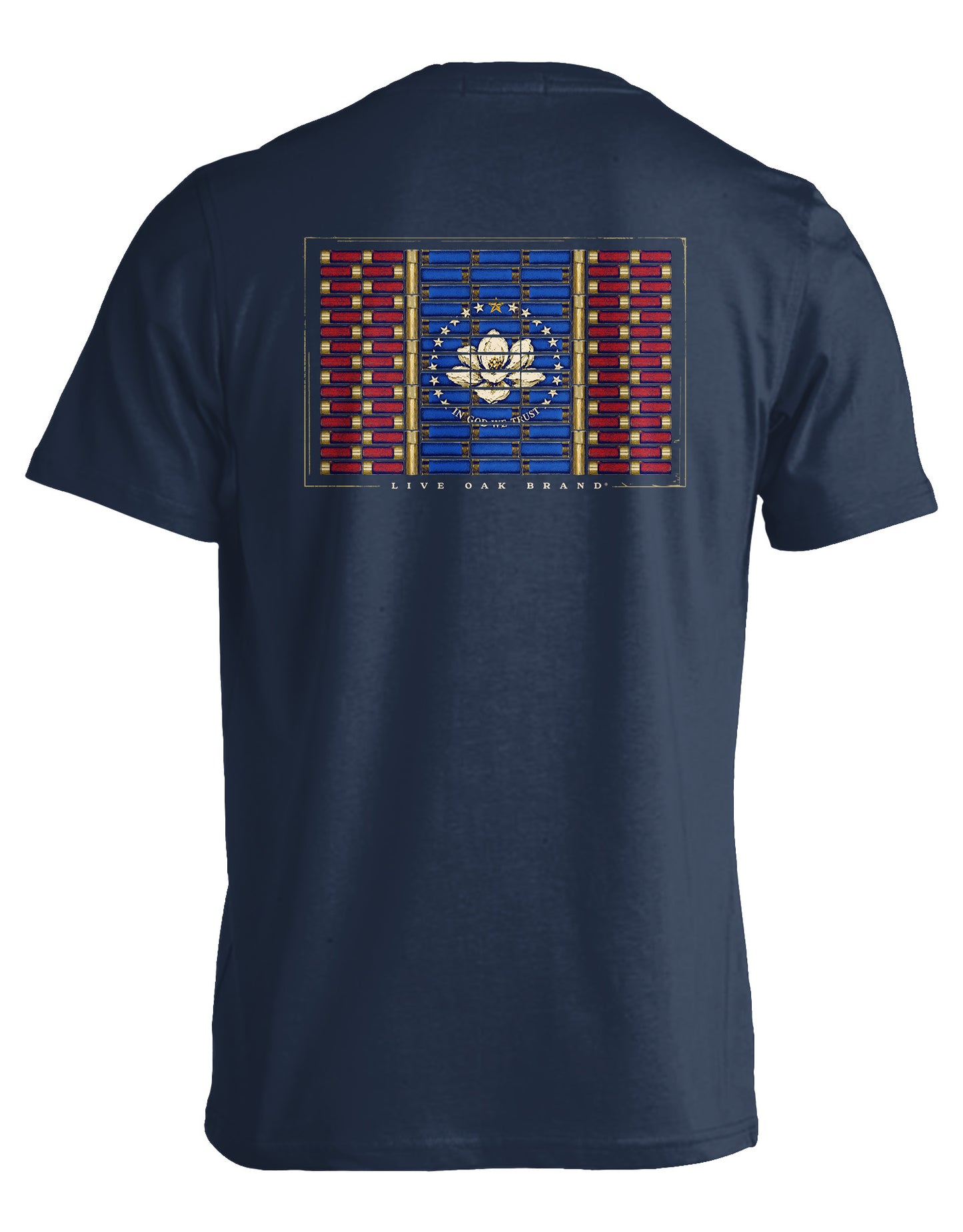 SHOTGUN SHELL FLAG, MISSISSIPPI