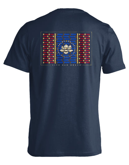 SHOTGUN SHELL FLAG, MISSISSIPPI