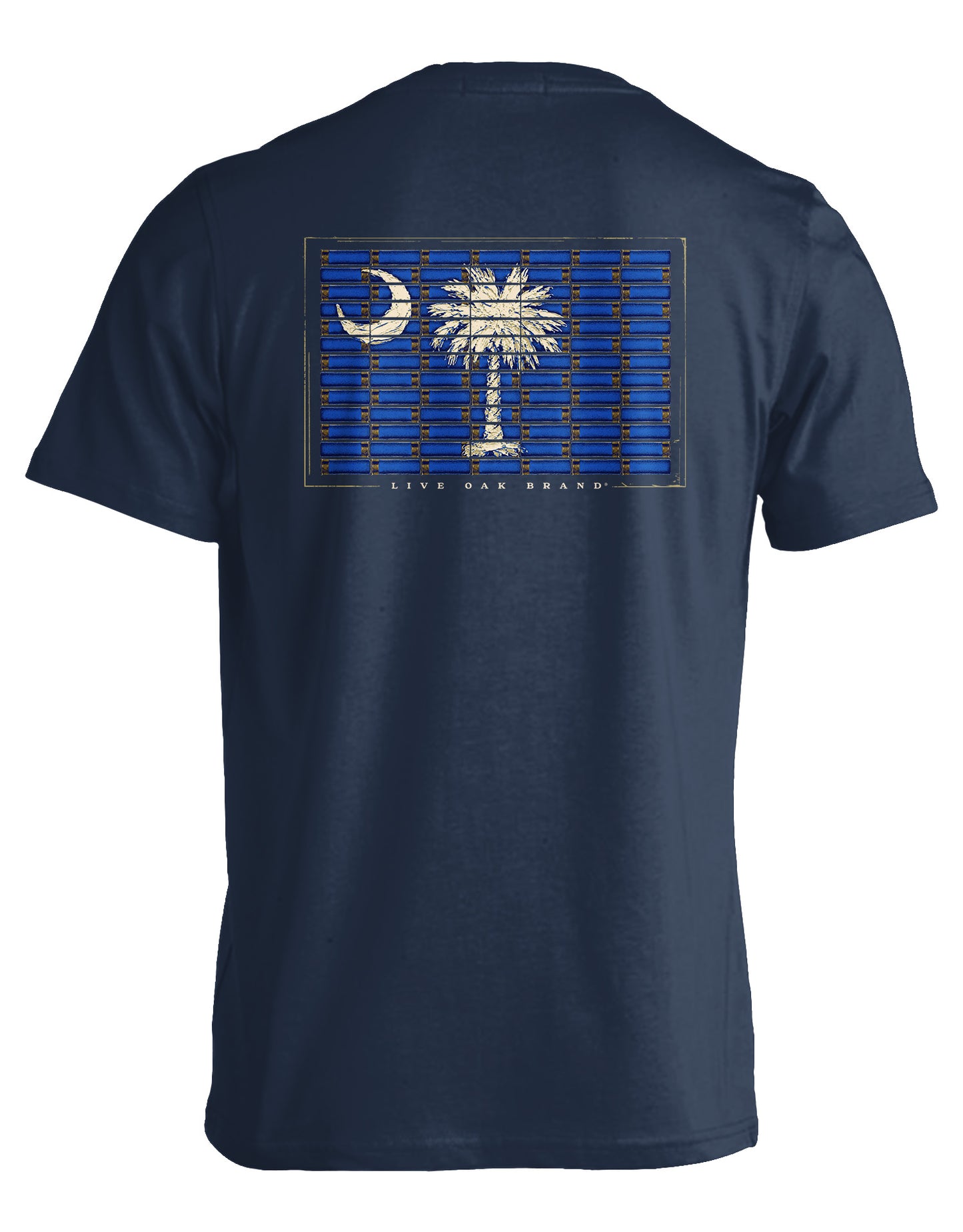 SHOTGUN SHELL FLAG, SOUTH CAROLINA