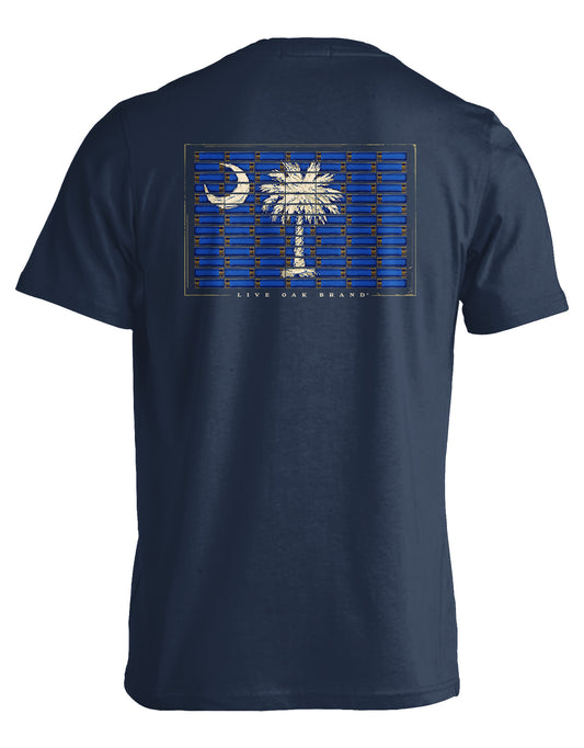 SHOTGUN SHELL FLAG, SOUTH CAROLINA