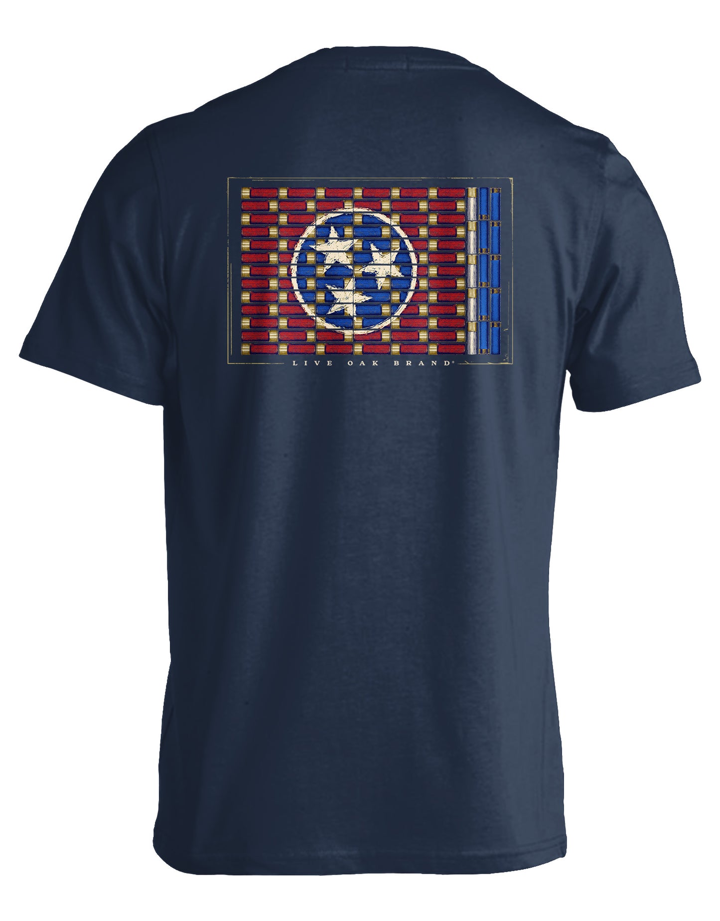SHOTGUN SHELL FLAG, TENNESSEE