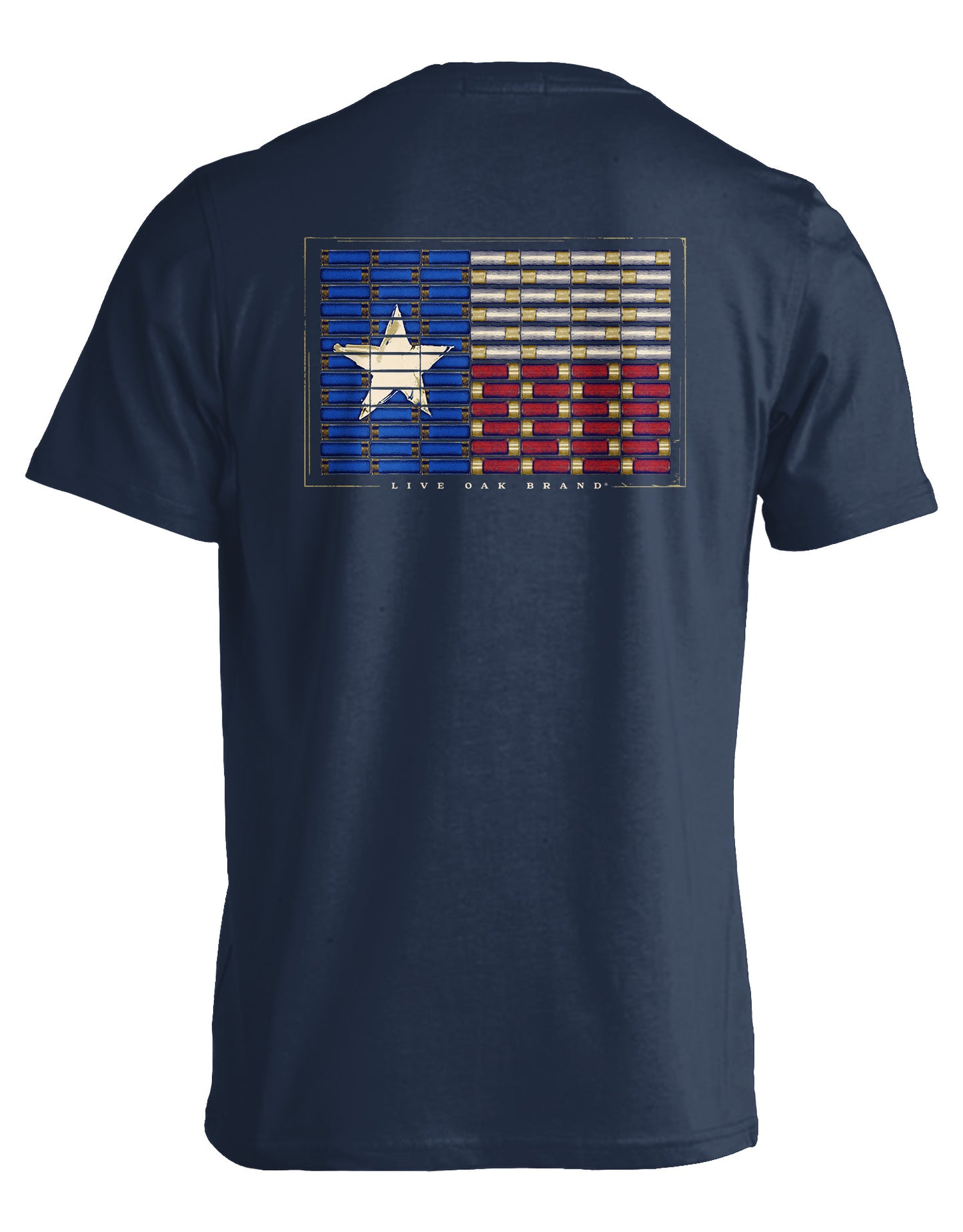 SHOTGUN SHELL FLAG, TEXAS