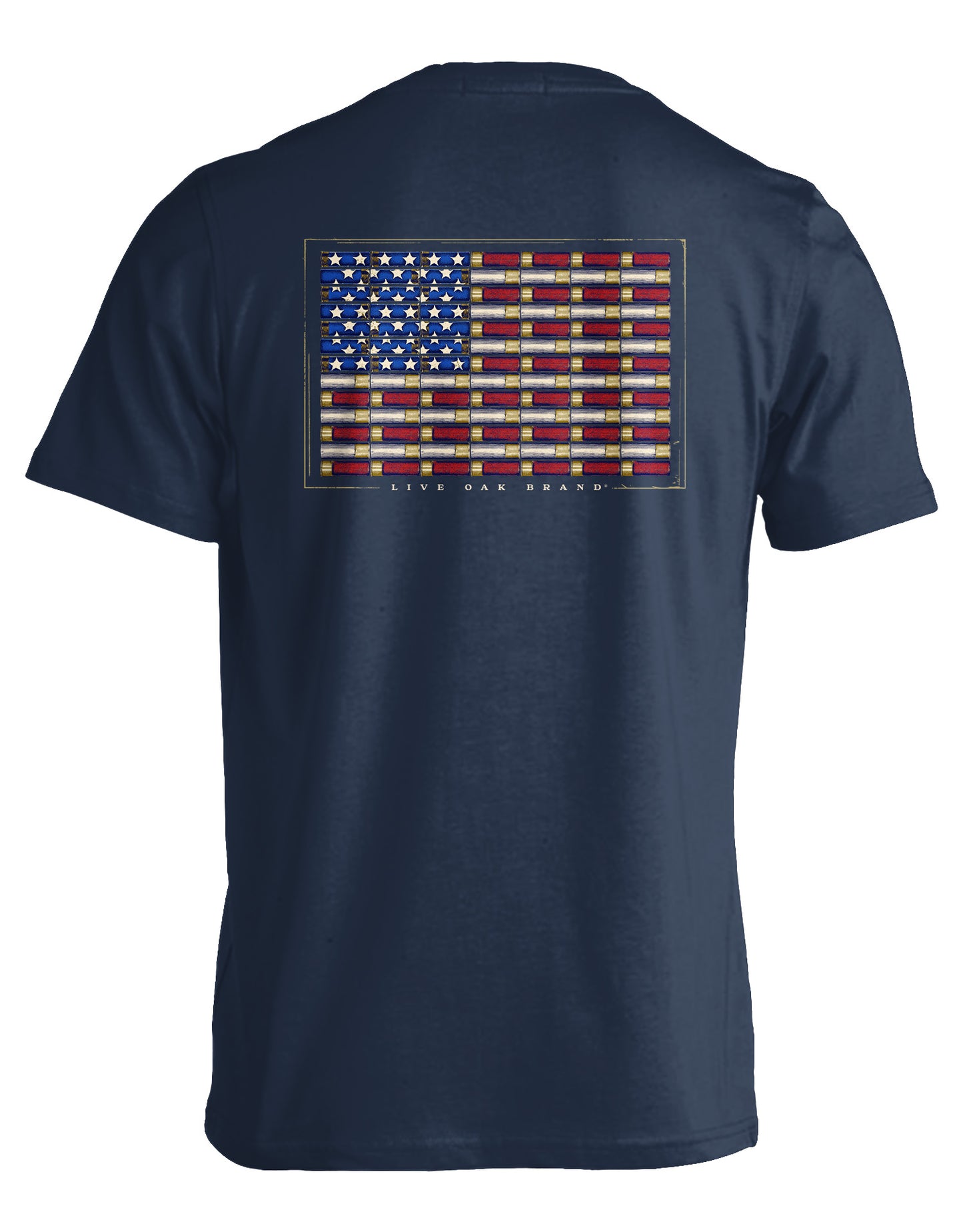 SHOTGUN SHELL FLAG, USA
