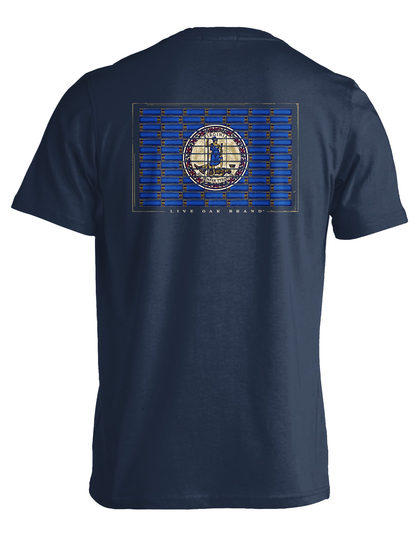 SHOTGUN SHELL FLAG, VIRGINIA