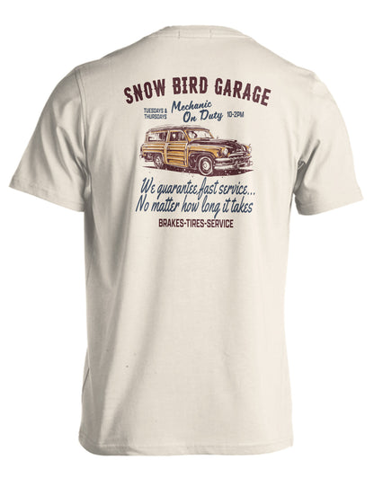 SNOWBIRD GARAGE
